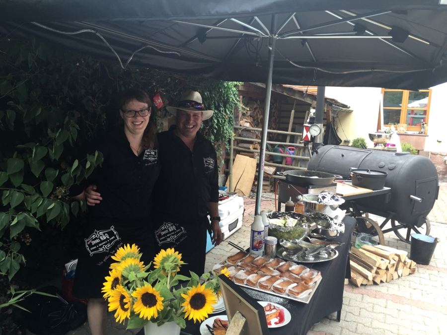 BBQ-Stand